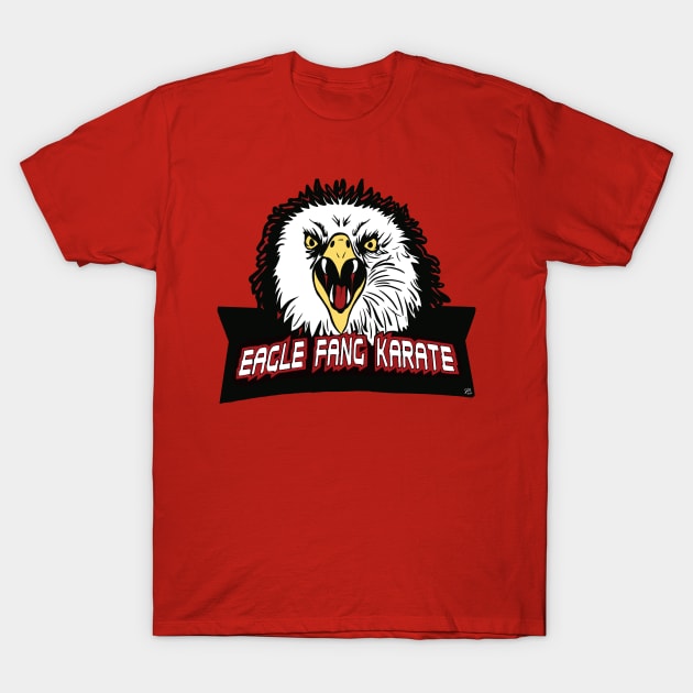 Bite like an eagle T-Shirt by Popoffthepage